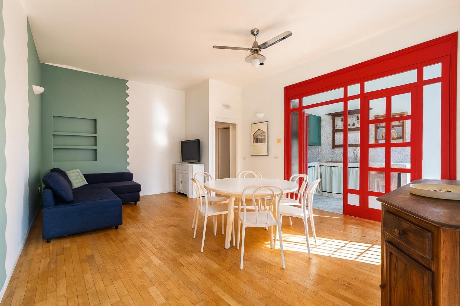 Appartamento con 2 Camere da Letto